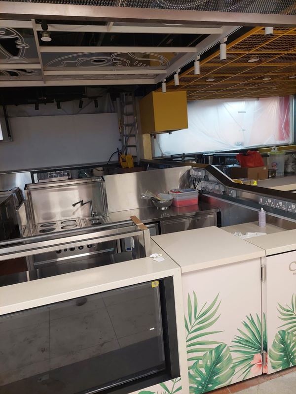 Restaurant Renovation