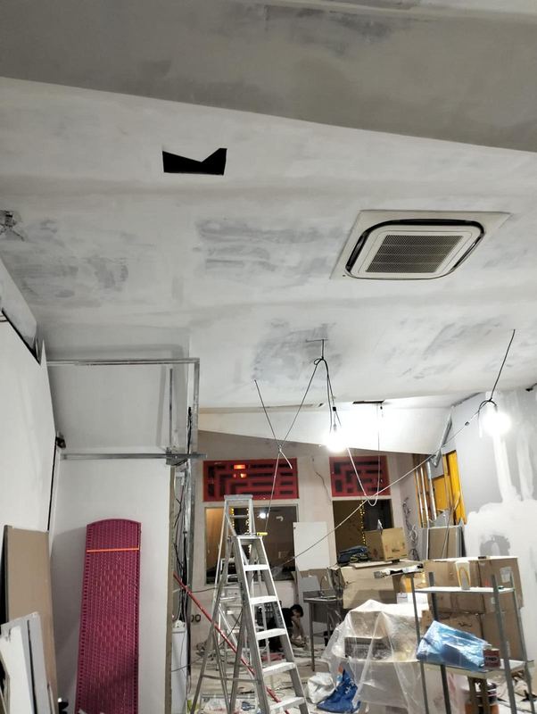 Restaurant Renovation