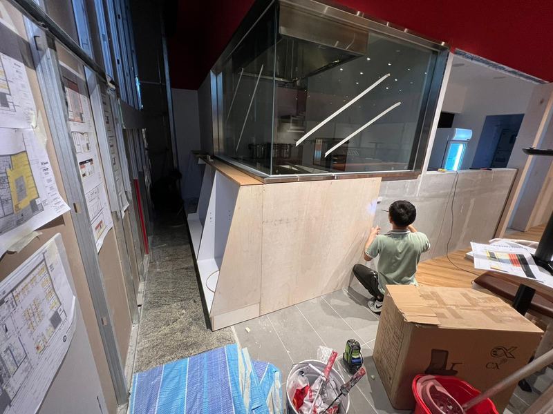 Restaurant Renovation