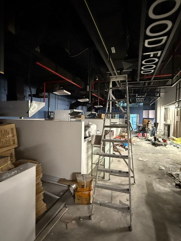 restaurant renovation