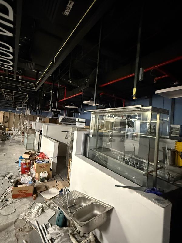 restaurant renovation