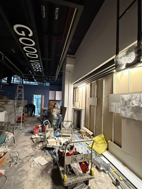 restaurant renovation