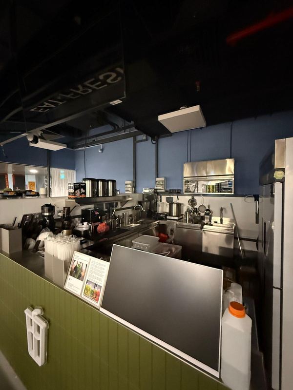 restaurant renovation