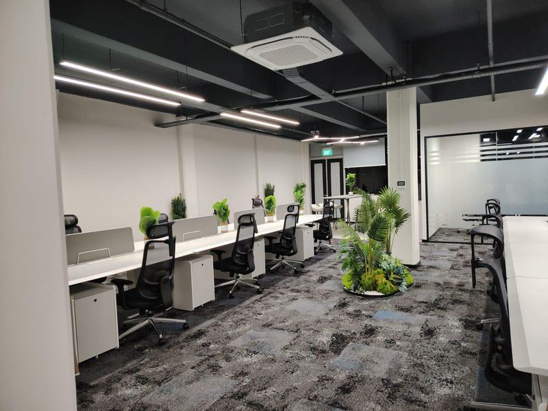JTC office renovation