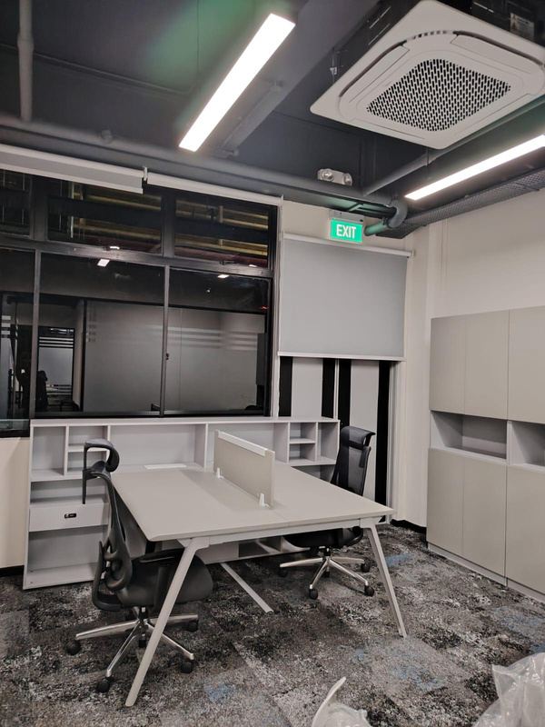 JTC office renovation