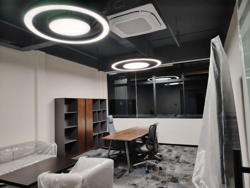 JTC office renovation