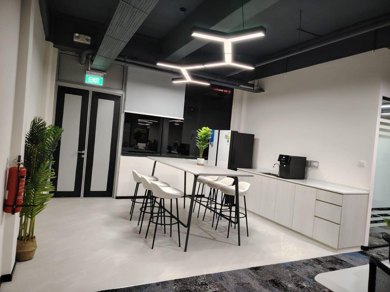 JTC office renovation