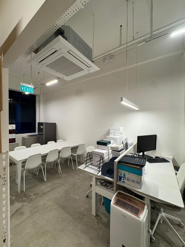 JTC office renovation