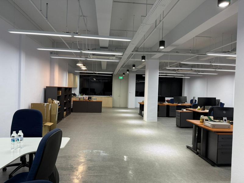 JTC office renovation