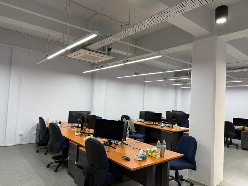 JTC office renovation
