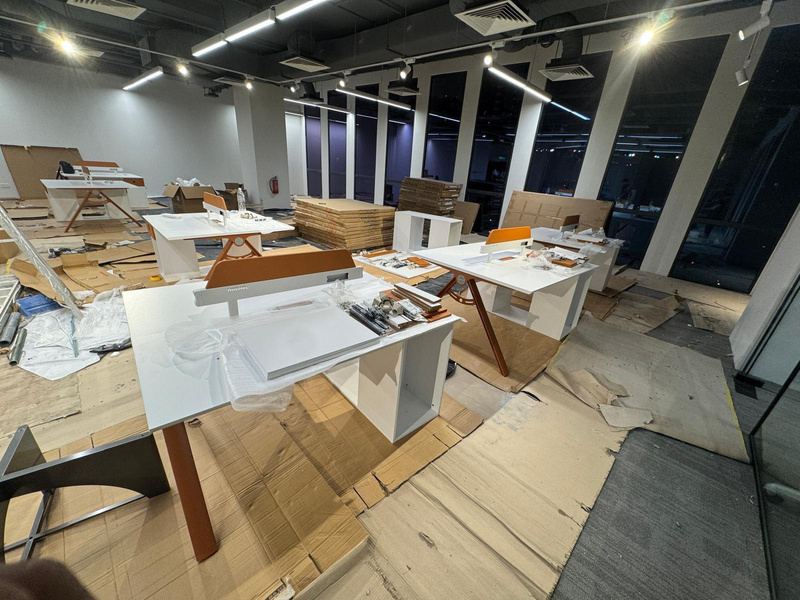 JTC office renovation