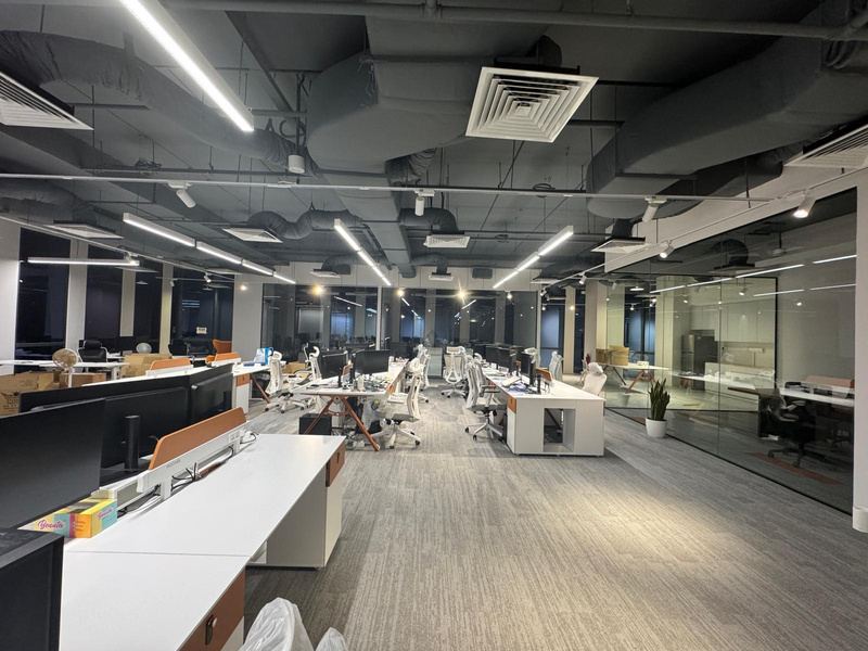 JTC office renovation