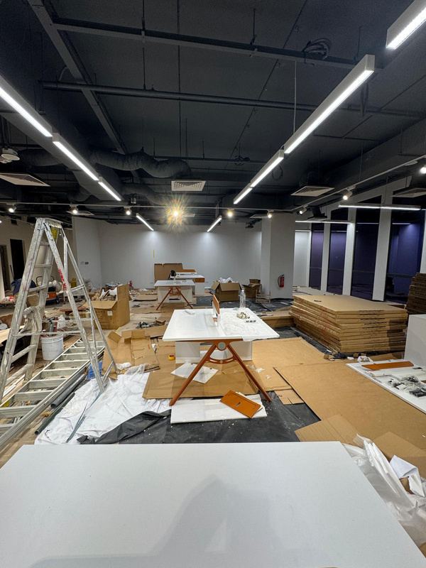 JTC office renovation