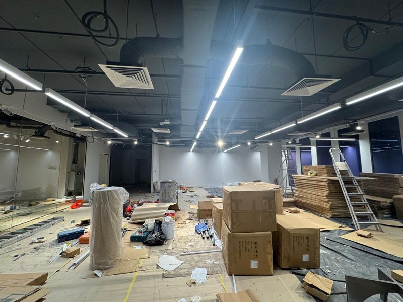 JTC office renovation
