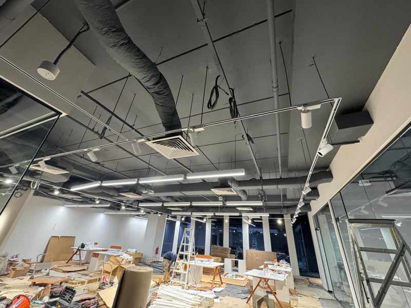 JTC office renovation
