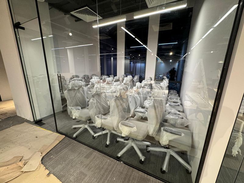 JTC office renovation