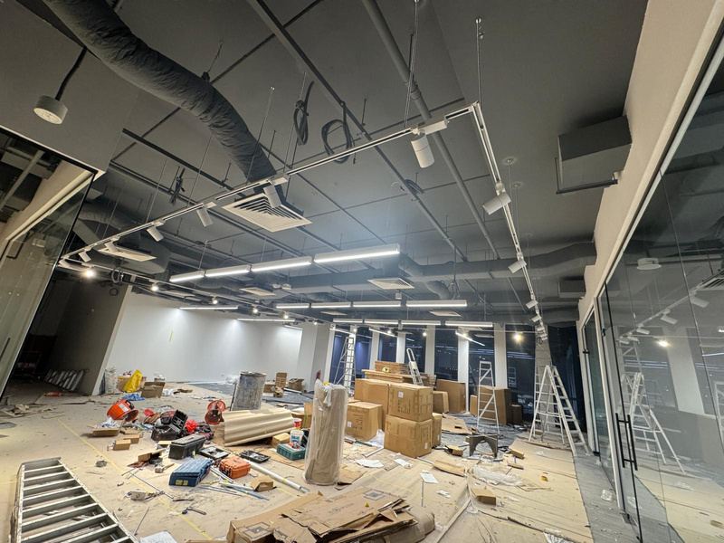 JTC office renovation
