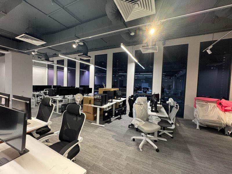 JTC office renovation