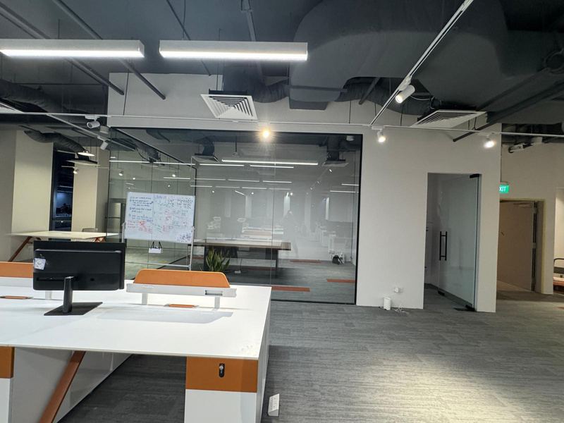 JTC office renovation
