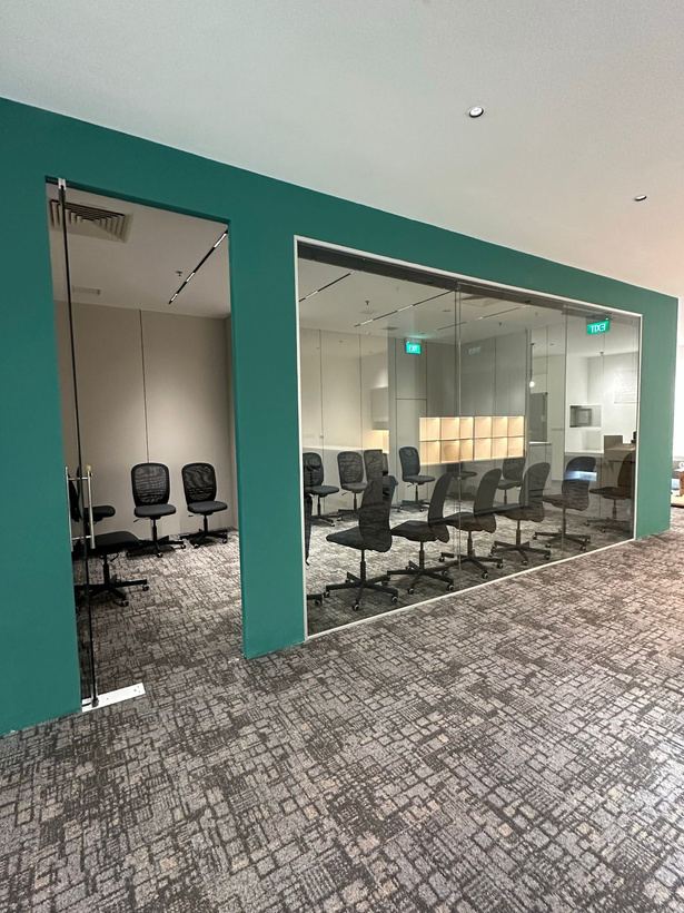 Office renovation