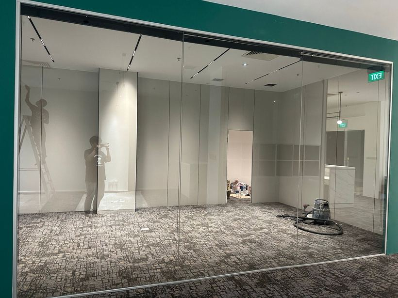 Office renovation
