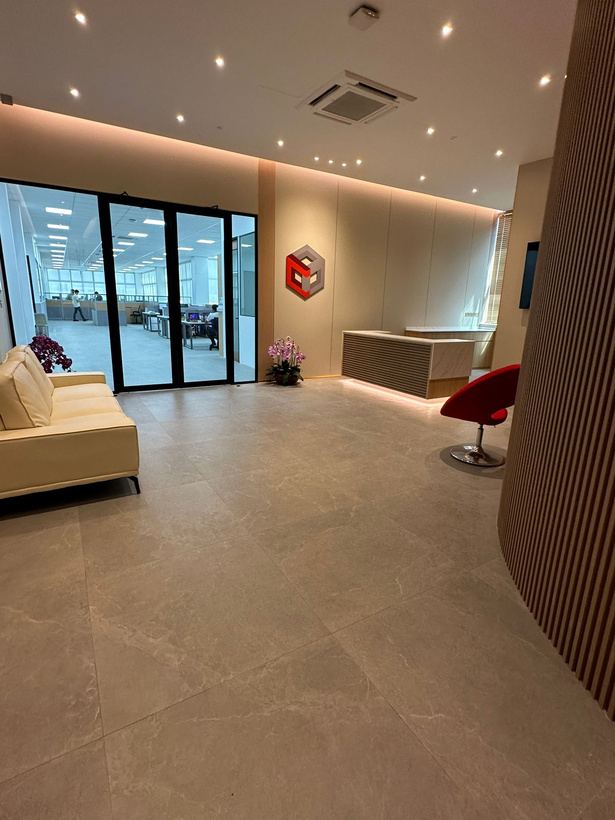 Office renovation