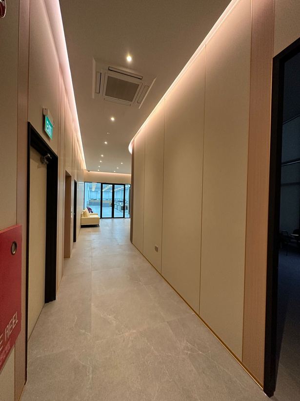 Office renovation
