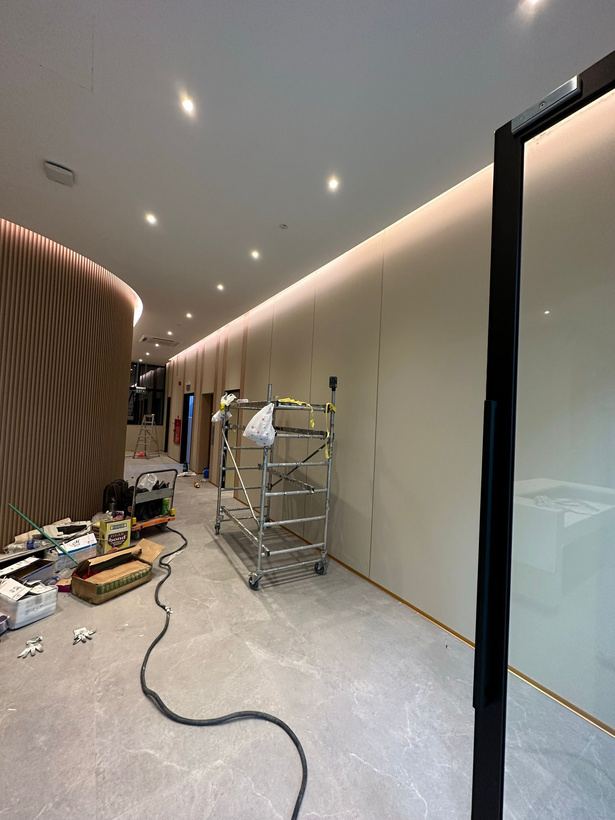 Office renovation