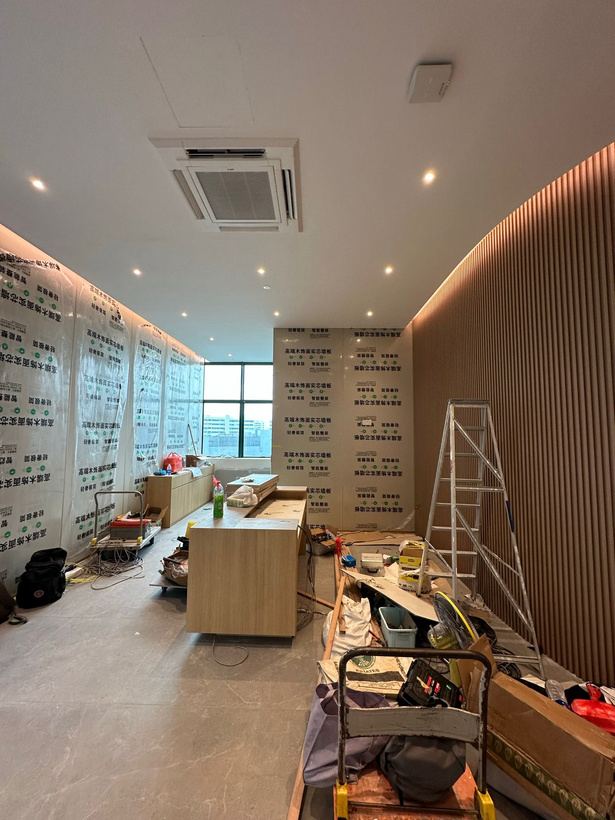 Office renovation