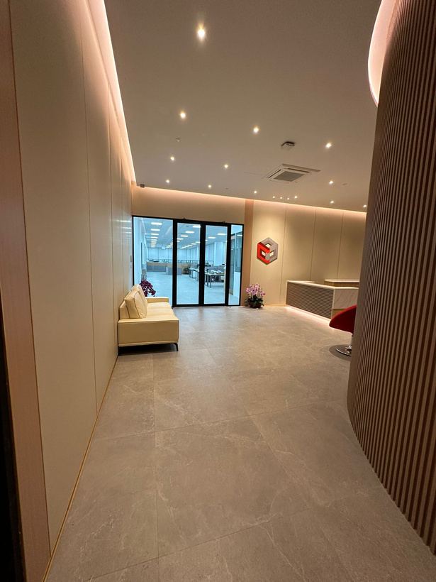 Office renovation