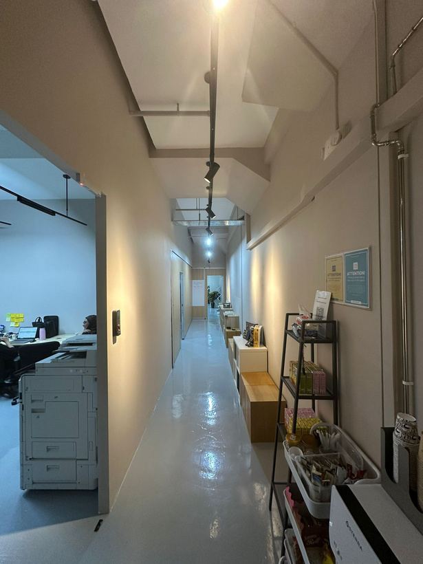 Office renovation