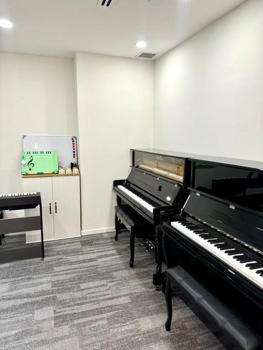 piano studio renovation