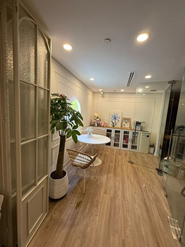 piano studio renovation