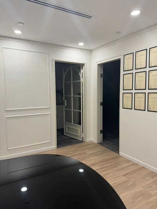 piano studio renovation