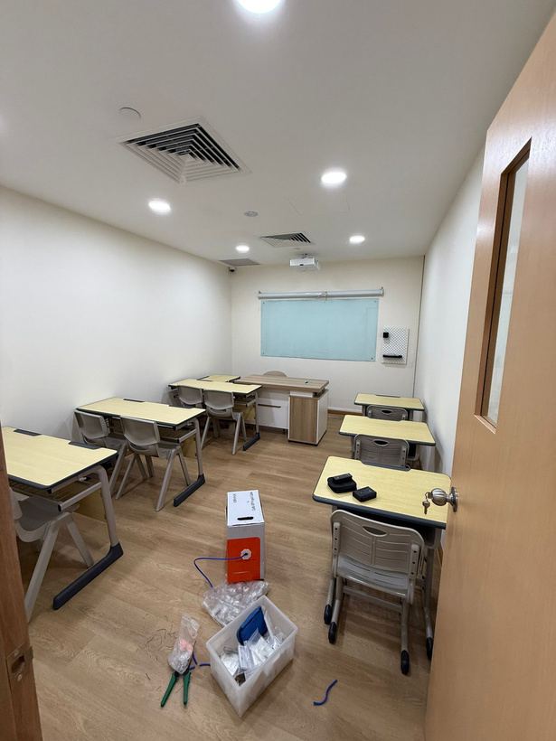 tuition Centre renovation