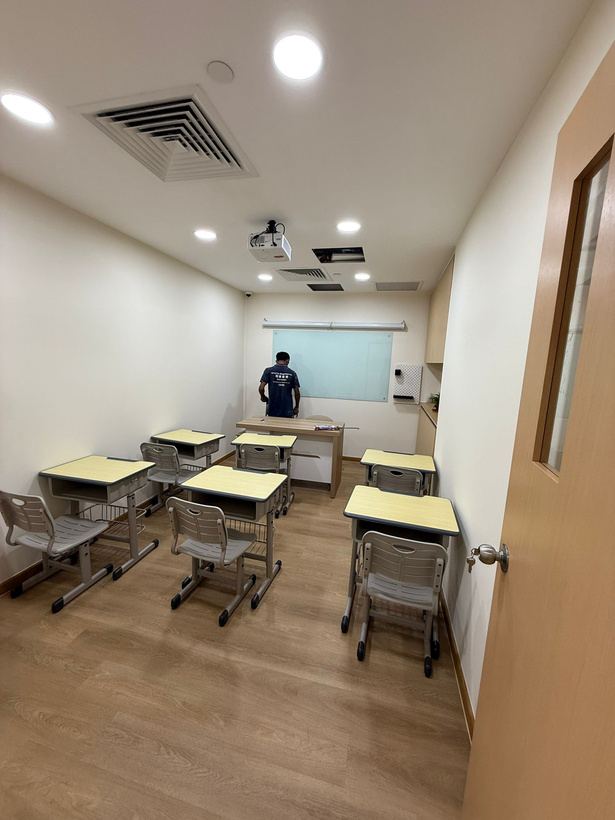 tuition Centre renovation