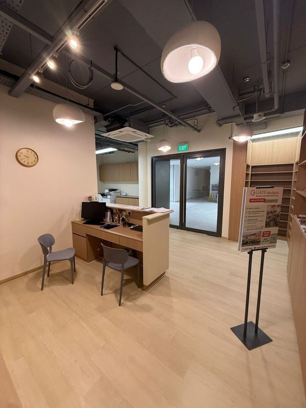 tuition Centre renovation