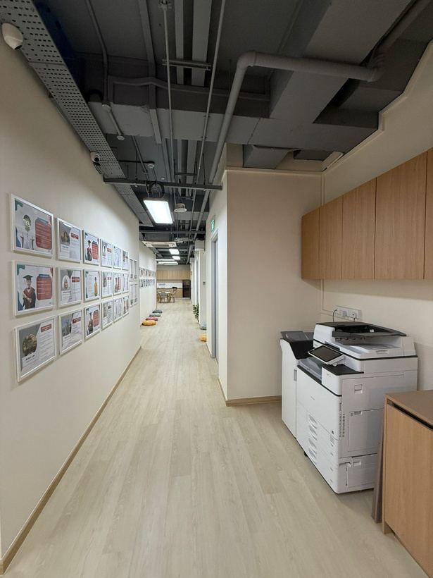 tuition Centre renovation