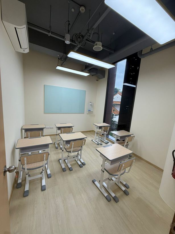 tuition Centre renovation