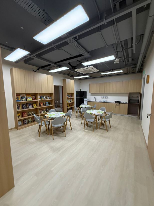 tuition Centre renovation
