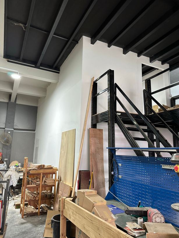 Warehouse office renovation