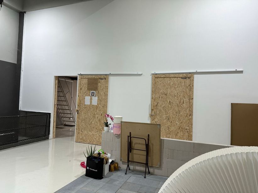 Warehouse office renovation