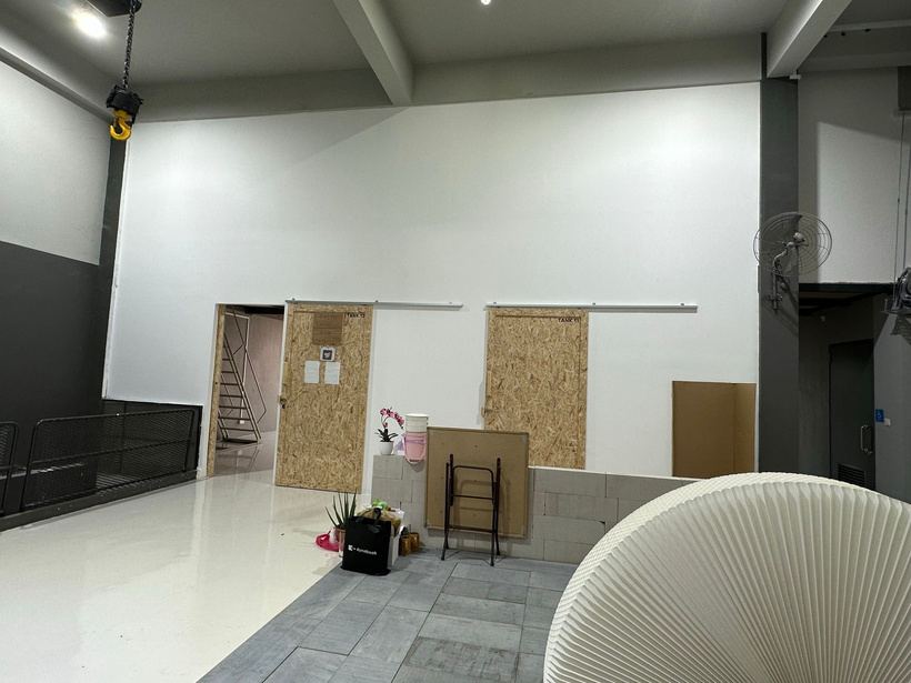 Warehouse office renovation