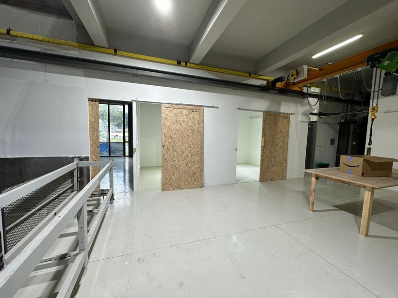 Warehouse office renovation