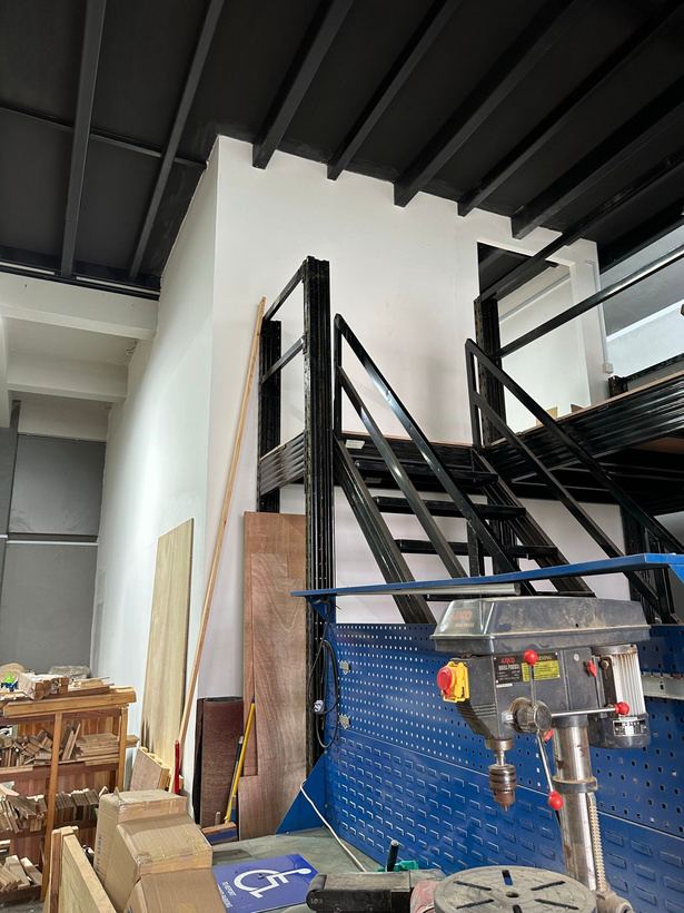 Warehouse office renovation