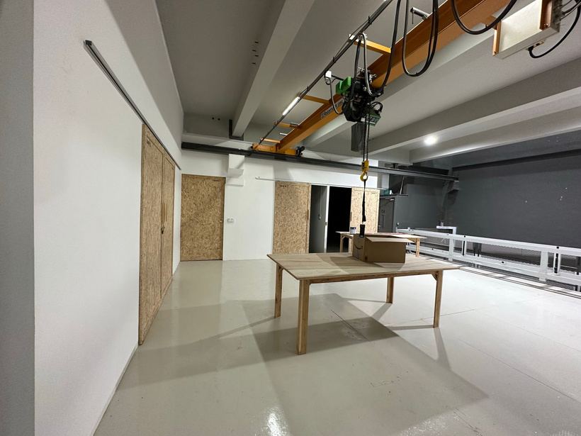Warehouse office renovation