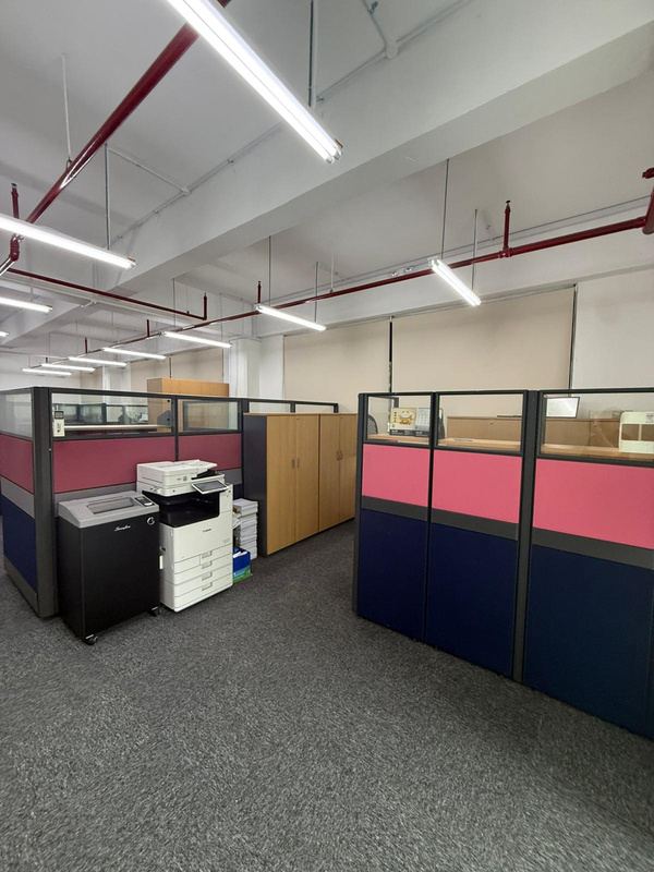 Warehouse office renovation