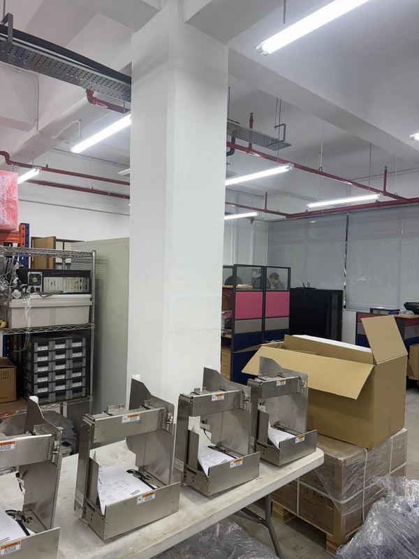 Warehouse office renovation