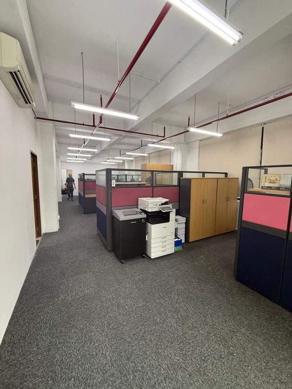 Warehouse office renovation