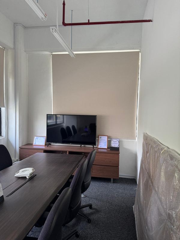 Warehouse office renovation